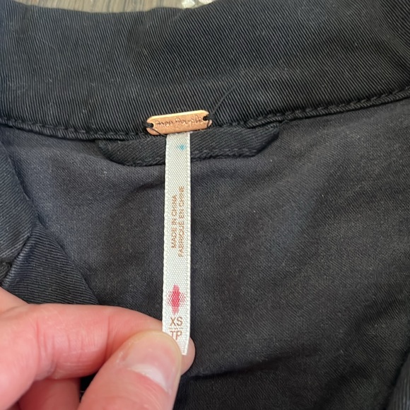Women denim jacket from Free People in size XS - Picture 4 of 11